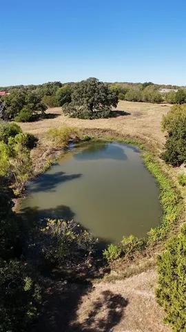 a view of a lake with a mountain