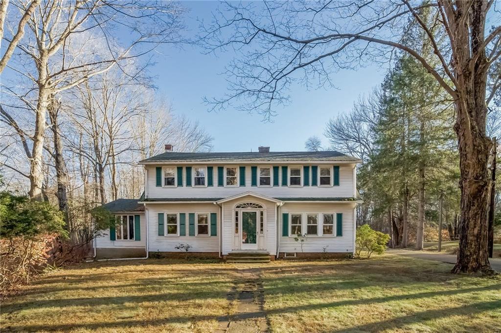 441 South Brooksvale Road Cheshire, CT 06410 - Photo 1 of 1 a front view of a house with a garden