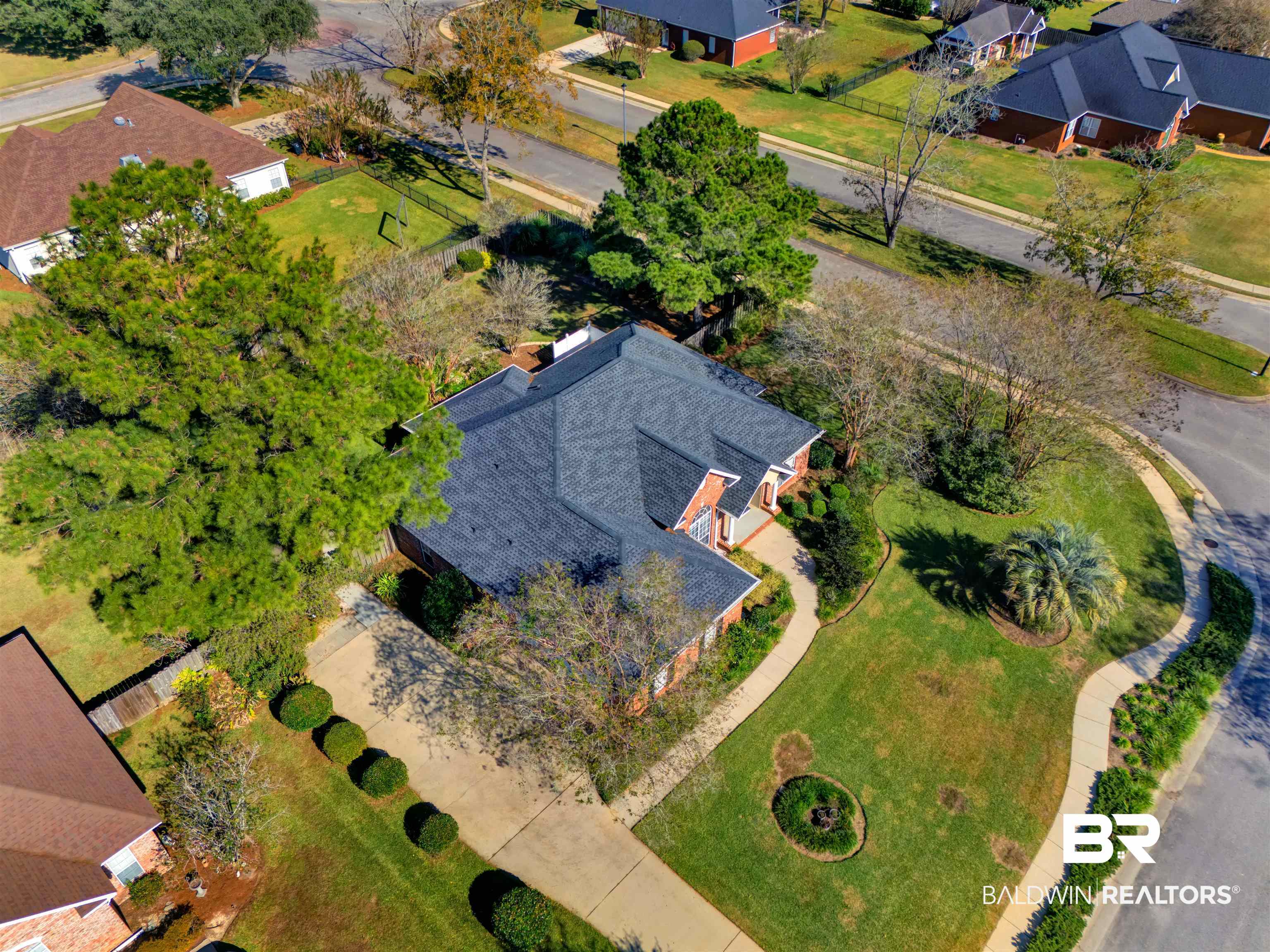 100 Conti Court Fairhope, AL 36532 - Photo 12 of 54 Birds eye view of property