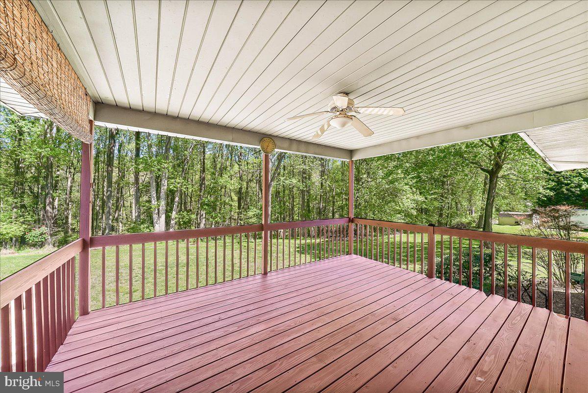 322 Buttonwood Road Landenberg, PA 19350 - Photo 25 of 60 Serene deck overlooking lush greenery.