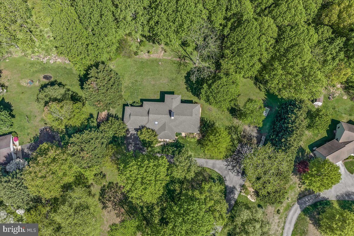322 Buttonwood Road Landenberg, PA 19350 - Photo 3 of 60 Serene retreat amidst lush greenery.