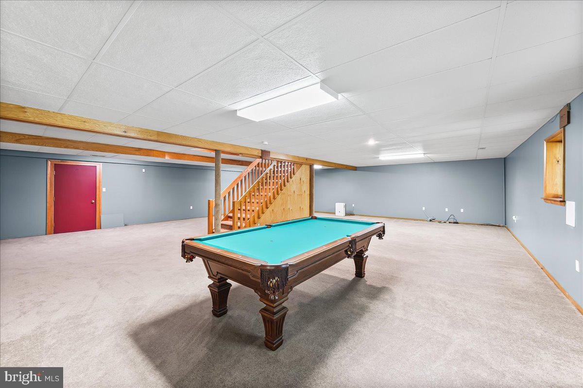 322 Buttonwood Road Landenberg, PA 19350 - Photo 34 of 60 Spacious basement with pool table charm.