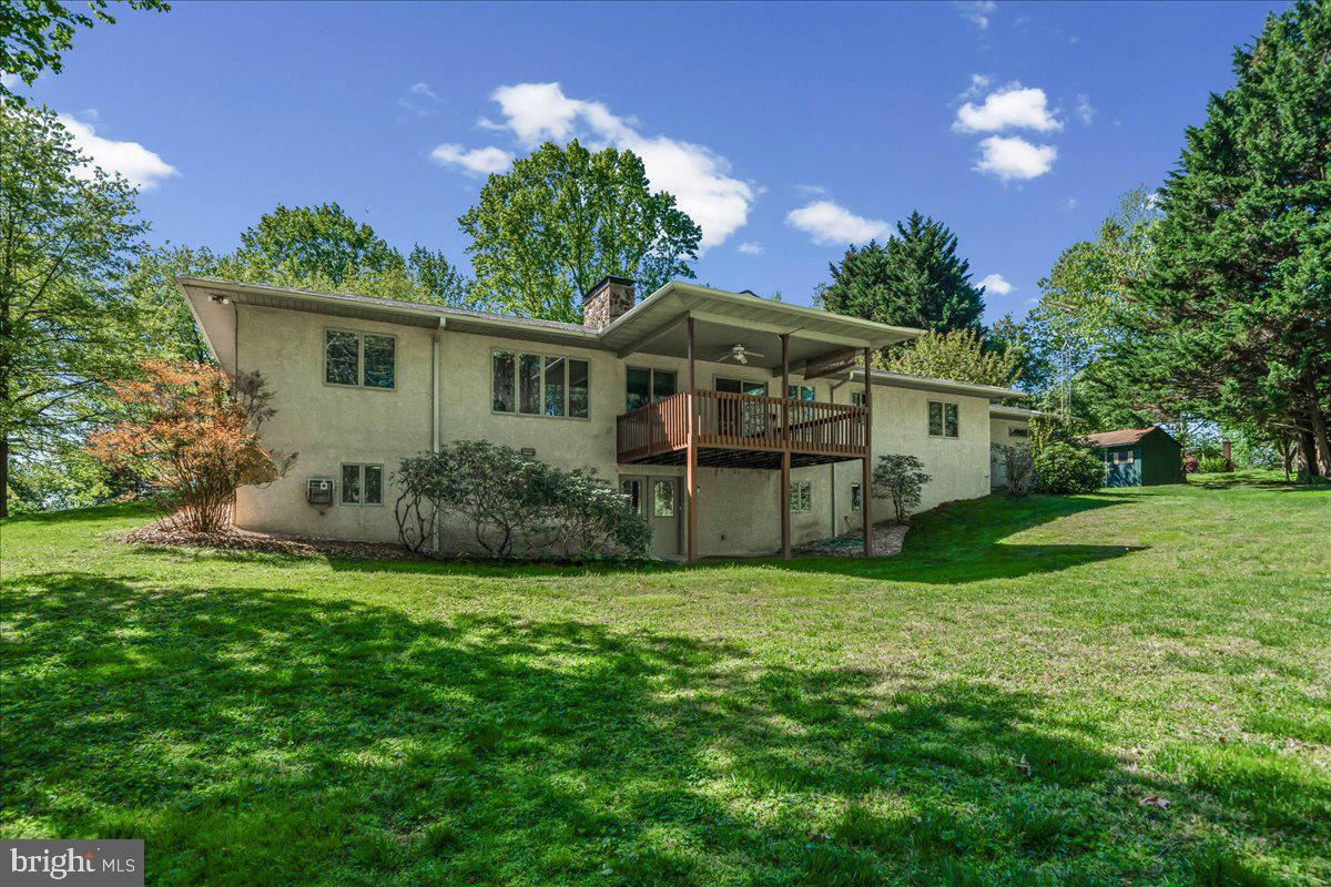 322 Buttonwood Road Landenberg, PA 19350 - Photo 45 of 60 Charming home nestled in lush greenery.