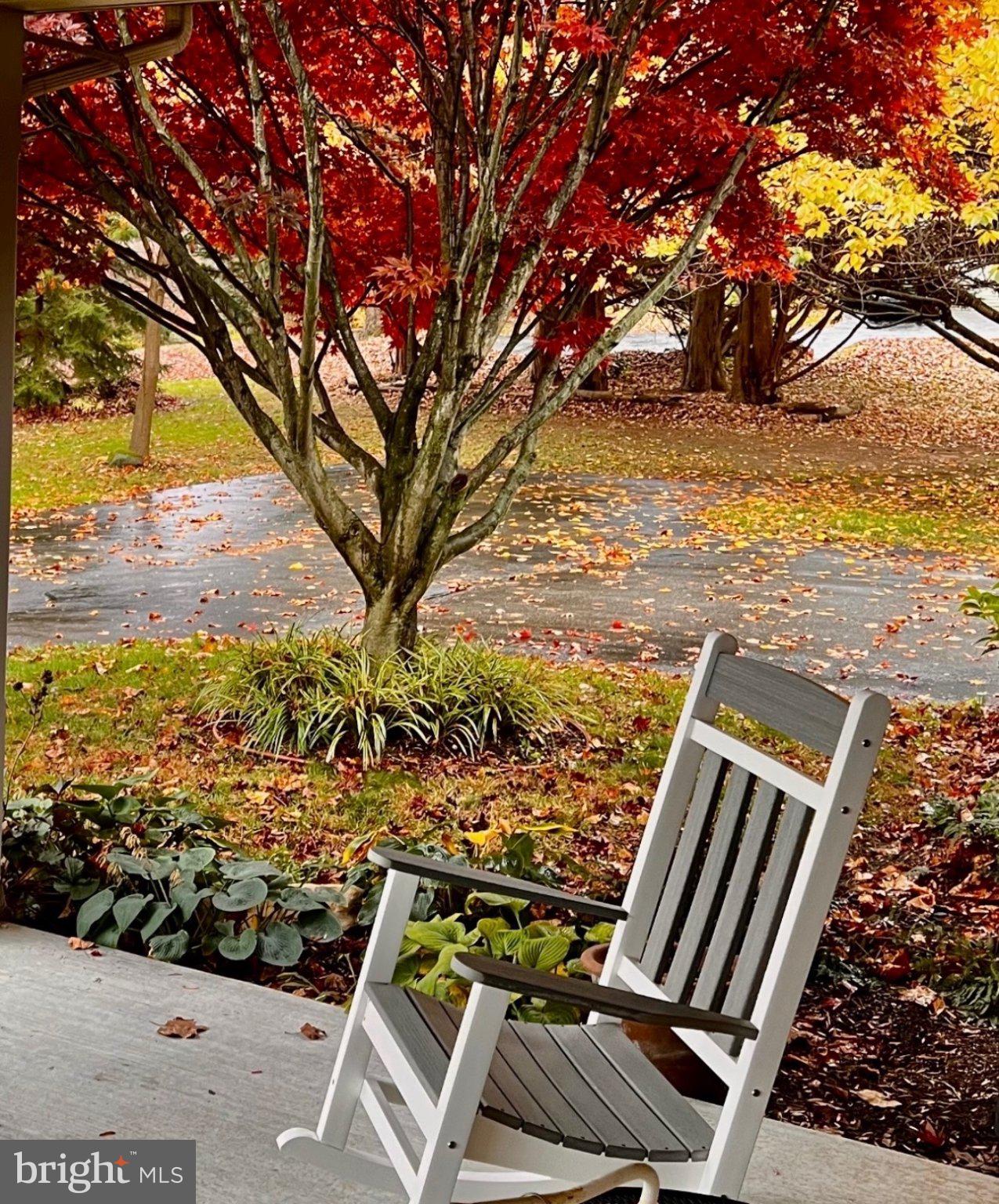 322 Buttonwood Road Landenberg, PA 19350 - Photo 51 of 60 Autumn Serenity on the Porch
