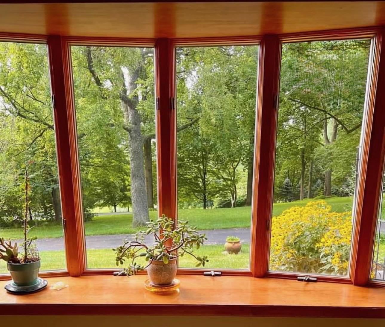 322 Buttonwood Road Landenberg, PA 19350 - Photo 58 of 60 Nature's canvas through the Over Sized Bay Window