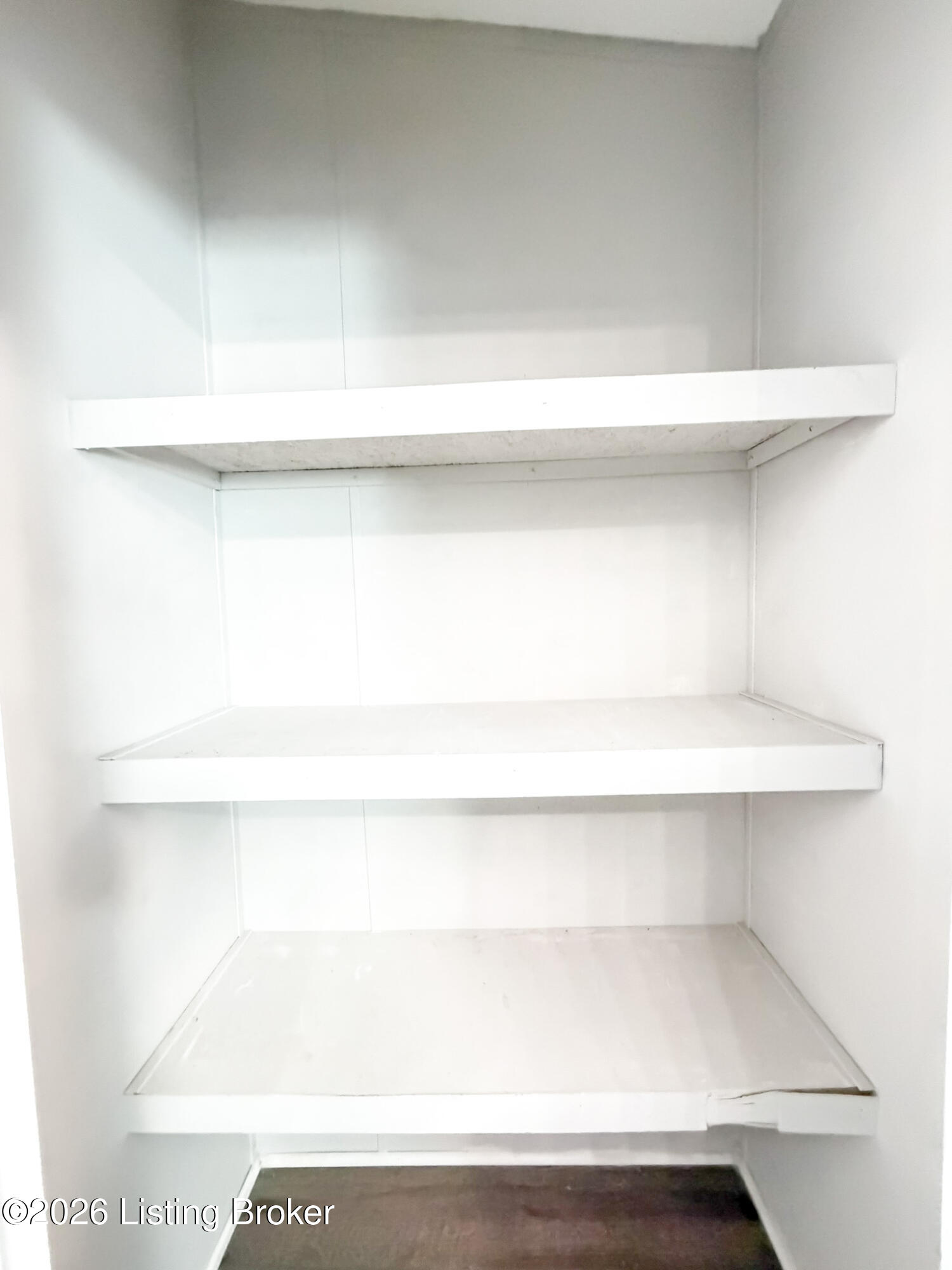 800 McCormack Road Waddy, KY 40076 - Photo 22 of 47 Linen closet