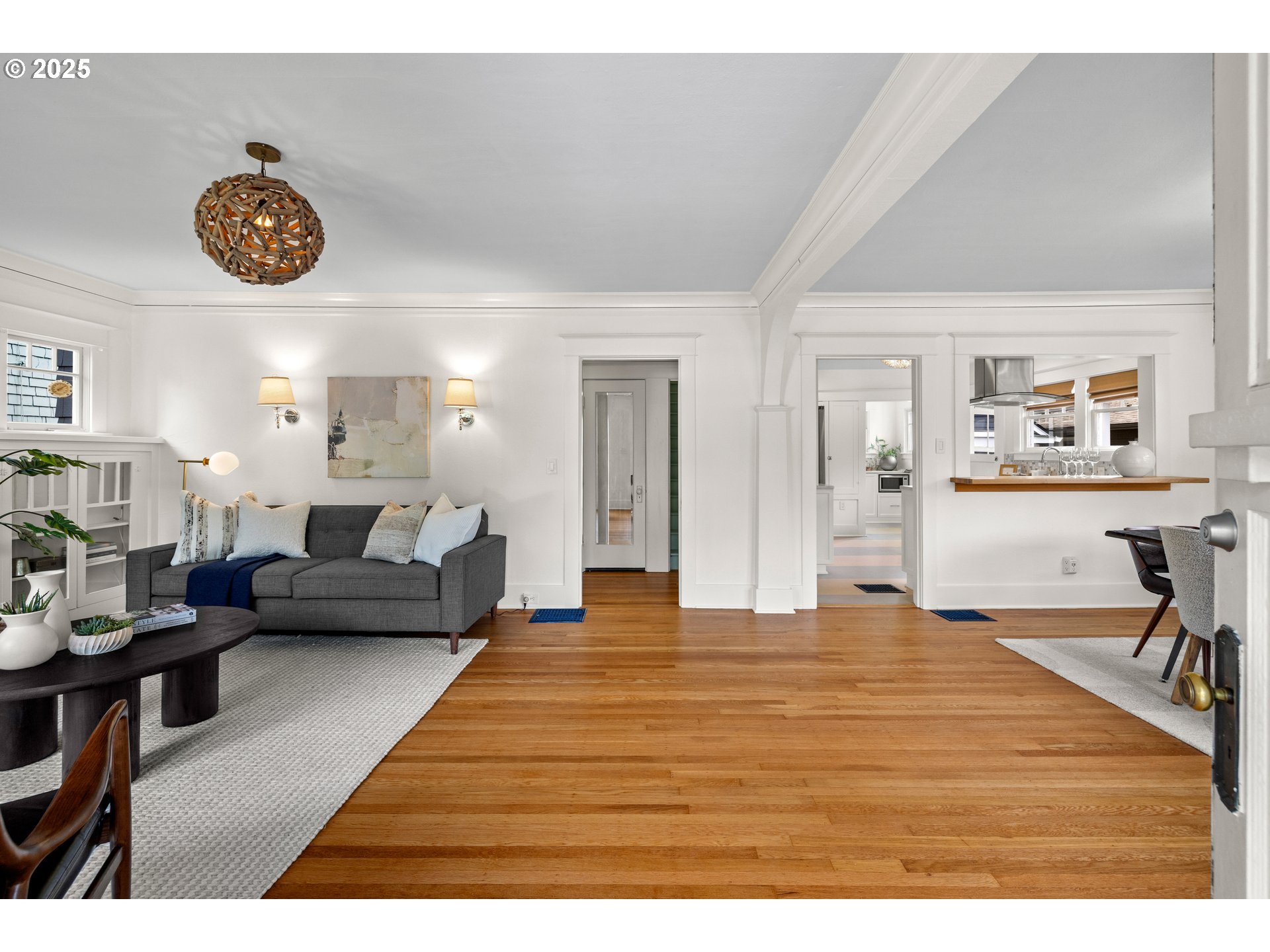 3728 Northeast 17th Avenue Portland, OR 97212 - Photo 5 of 6 a living room with furniture and a table
