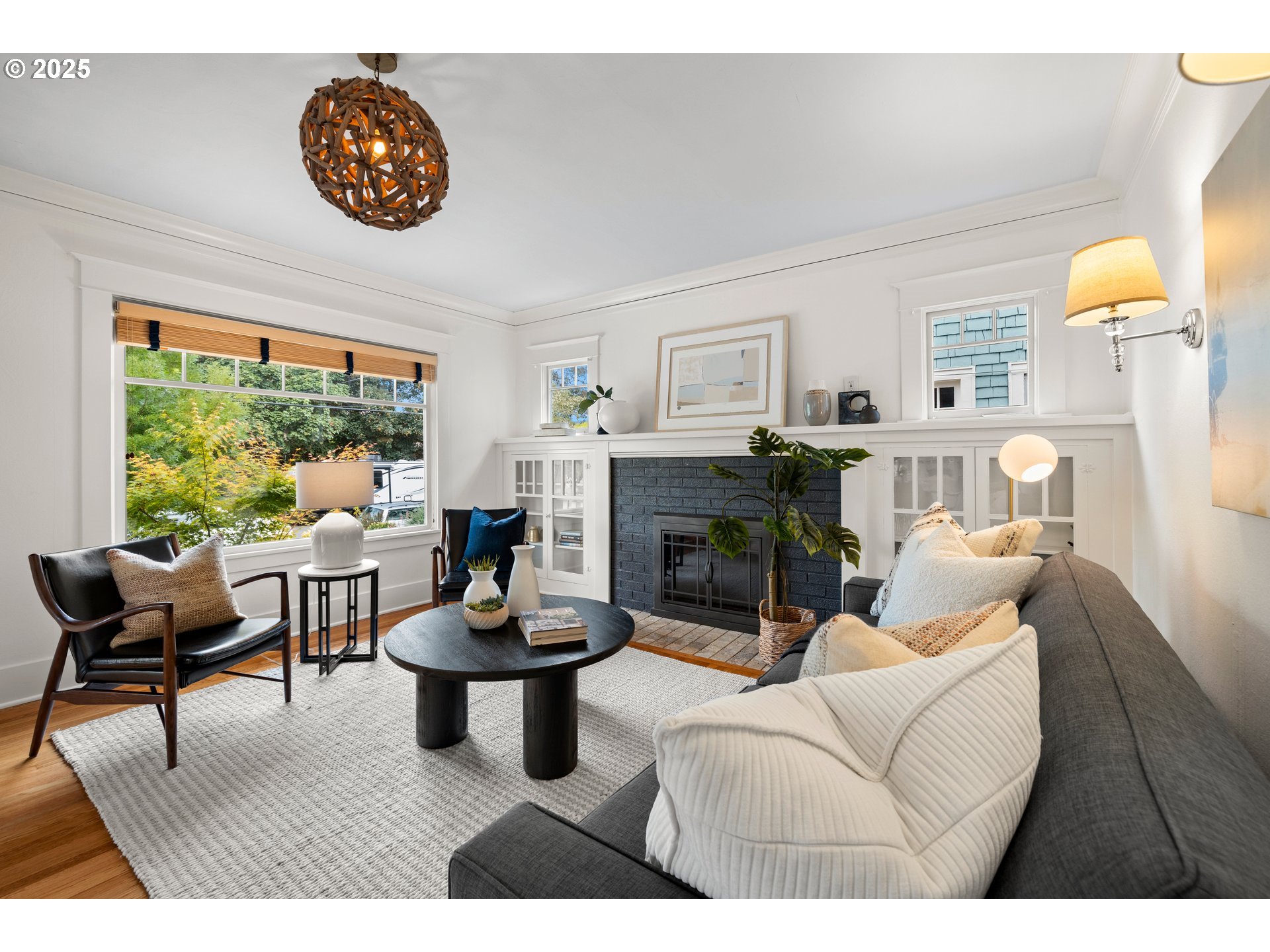 3728 Northeast 17th Avenue Portland, OR 97212 - Photo 6 of 6 a living room with furniture and a large window