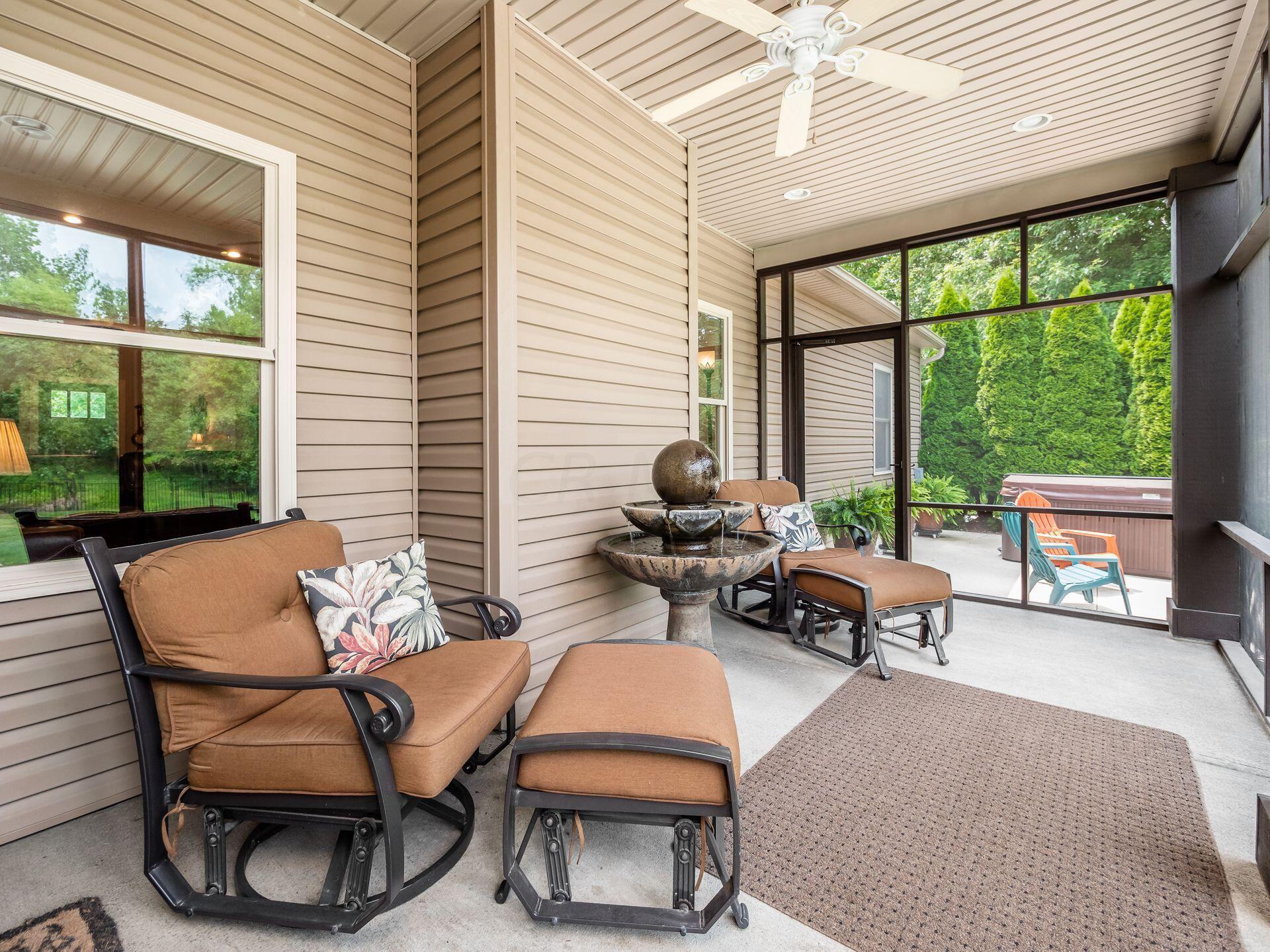1900 Hyatts Road Delaware, OH 43015 - Photo 27 of 51 Covered Porch