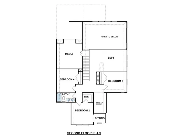 a picture of a floor plan