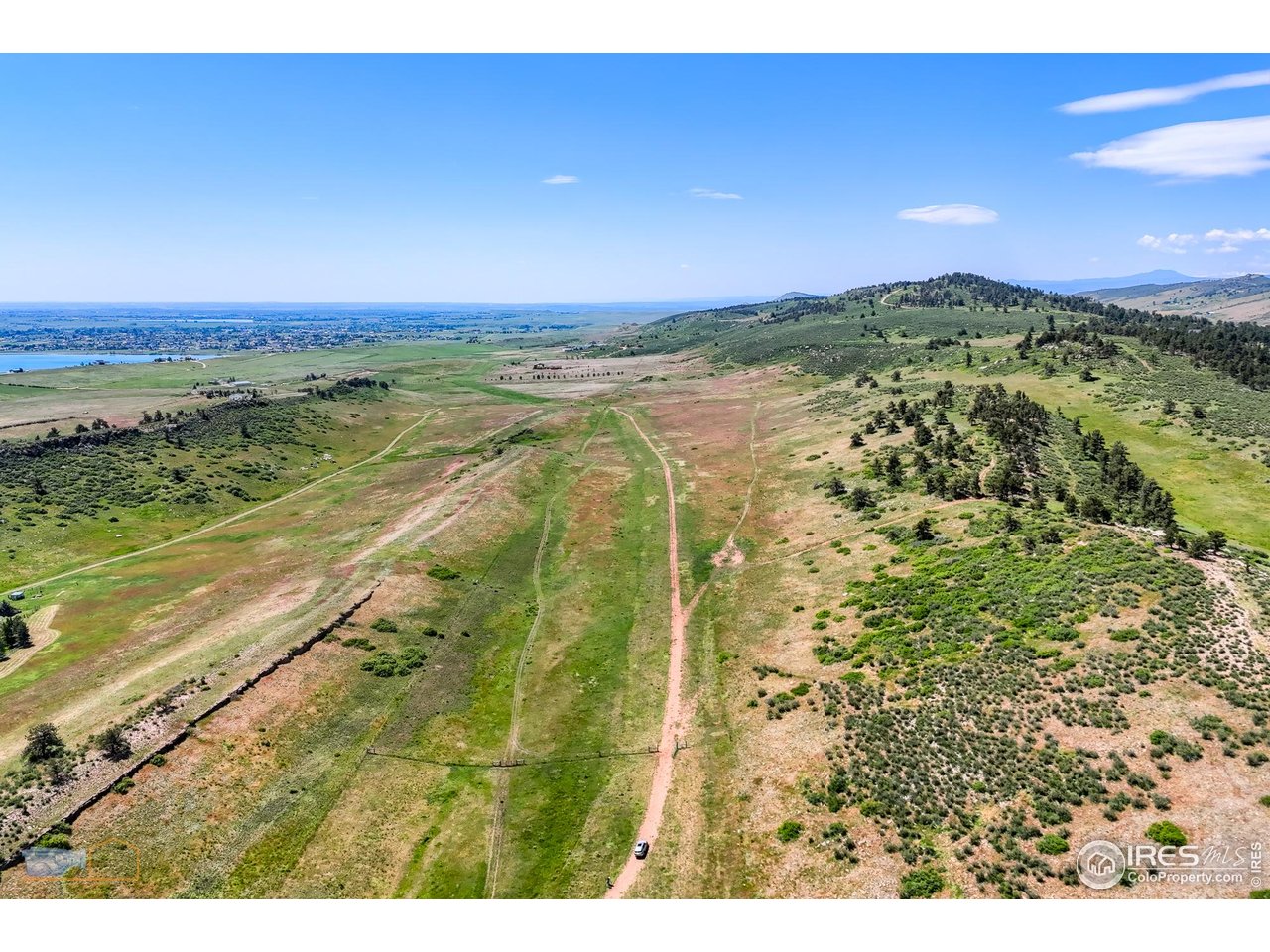 0 County Road Berthoud, CO 80513 - Photo 2 of 30 a view of a city