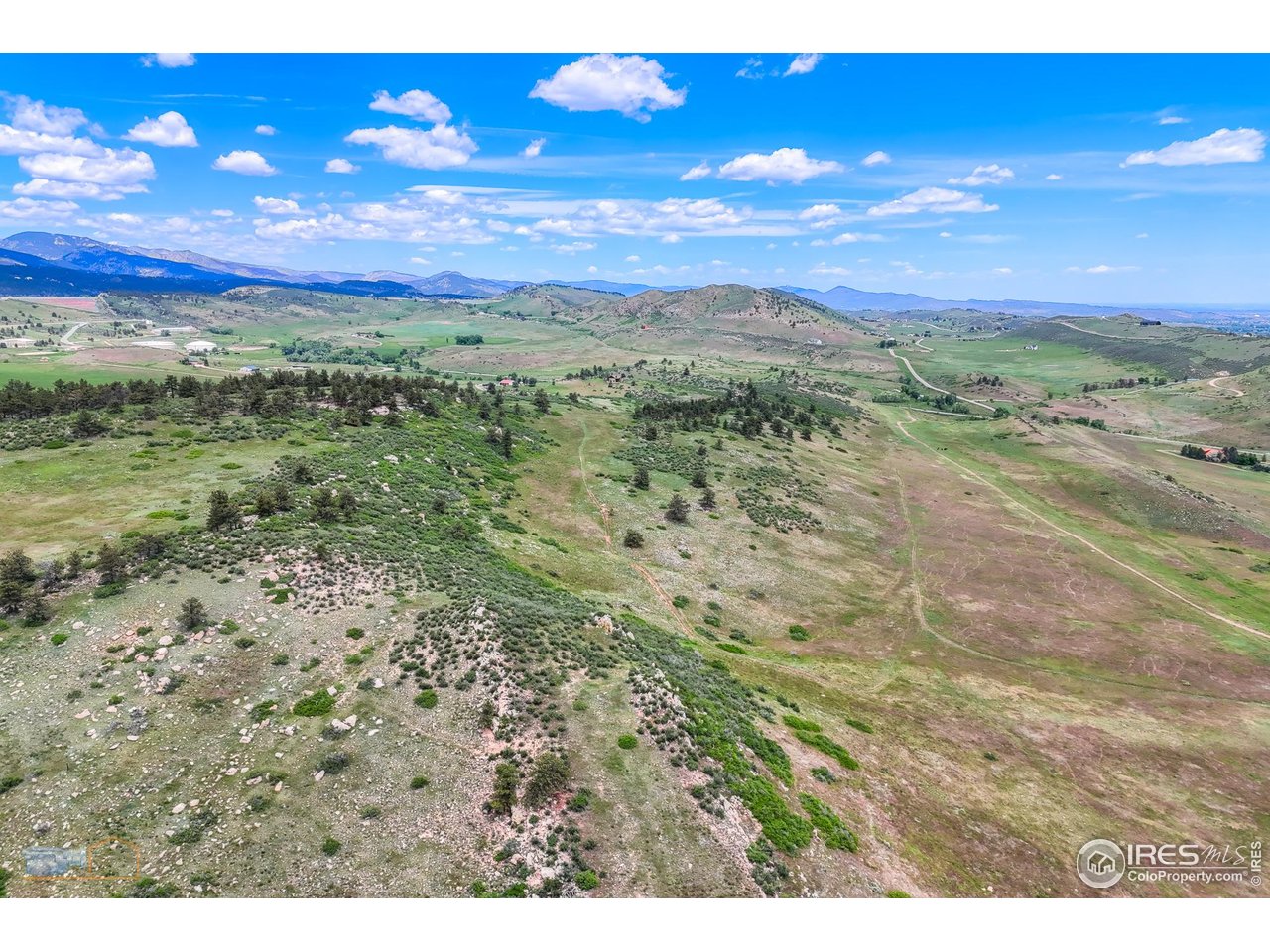 0 County Road Berthoud, CO 80513 - Photo 23 of 30 a view of a yard with an ocean