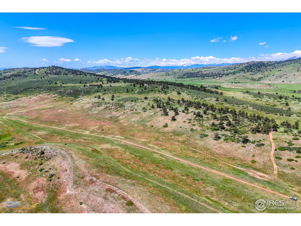 0 County Road Berthoud, CO 80513 - Photo 3 of 30 a view of a room with a big yard