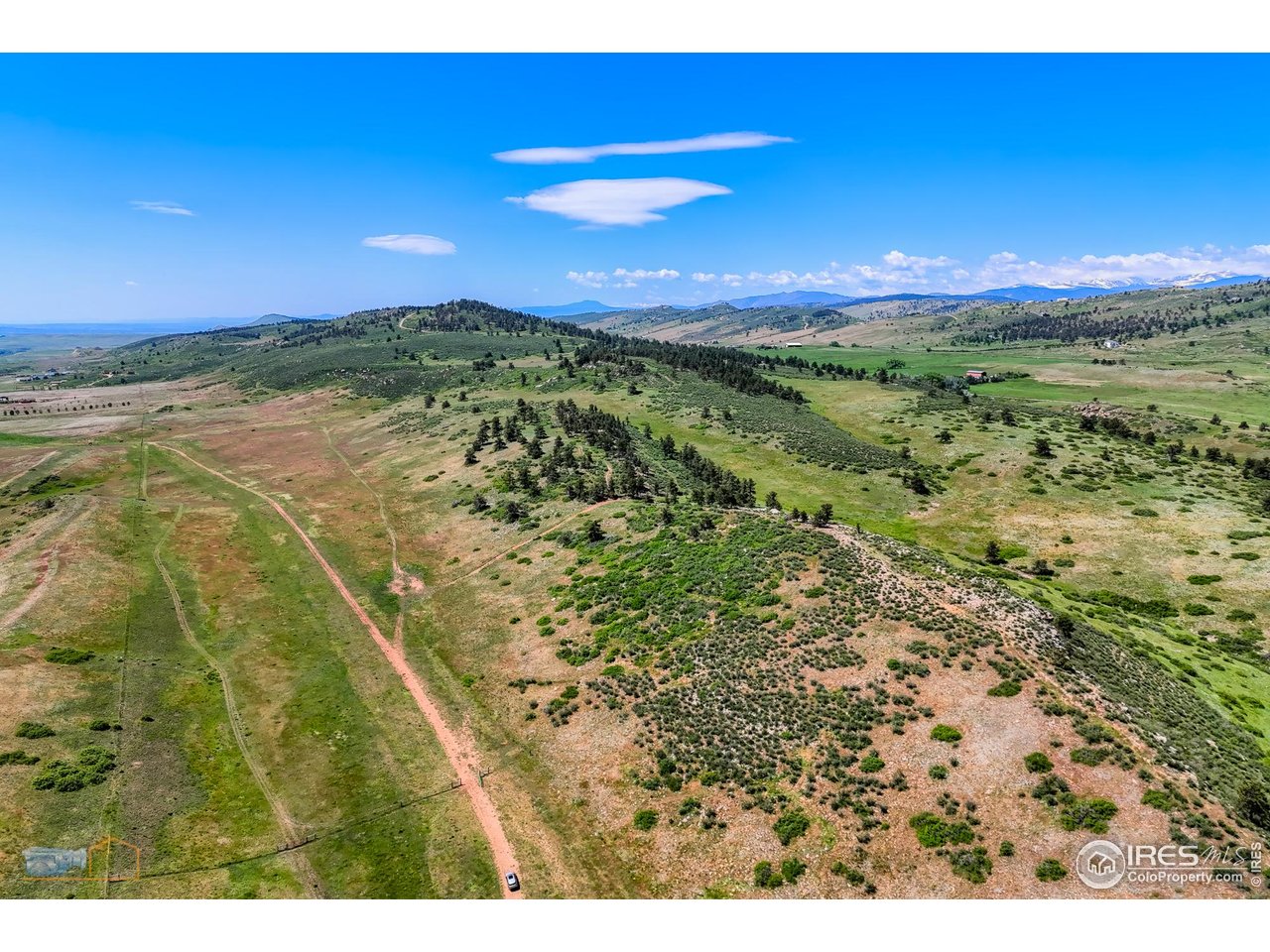 0 County Road Berthoud, CO 80513 - Photo 4 of 30 a view of a yard with an outdoor space