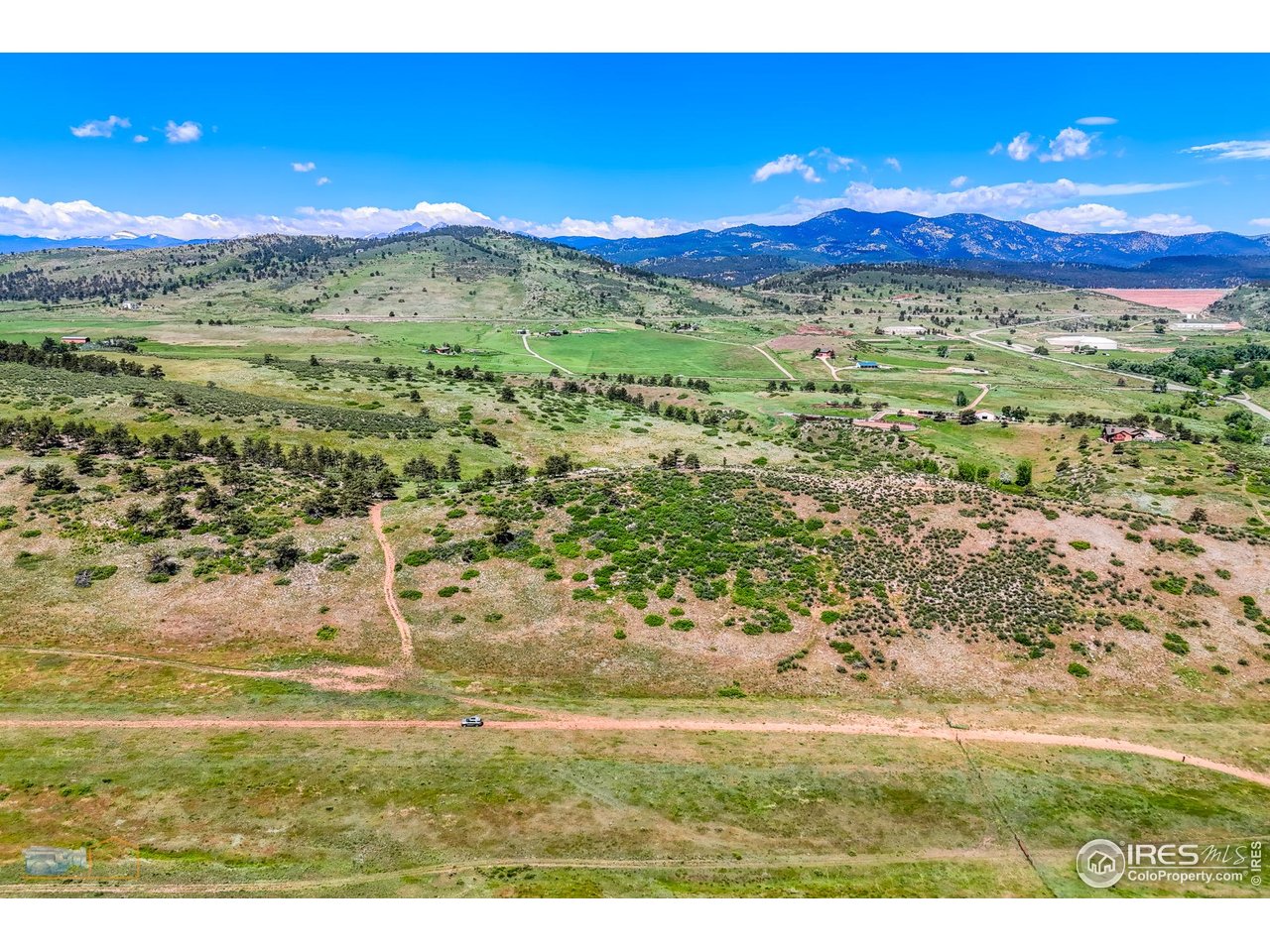 0 County Road Berthoud, CO 80513 - Photo 7 of 30 a view of a yard with an ocean
