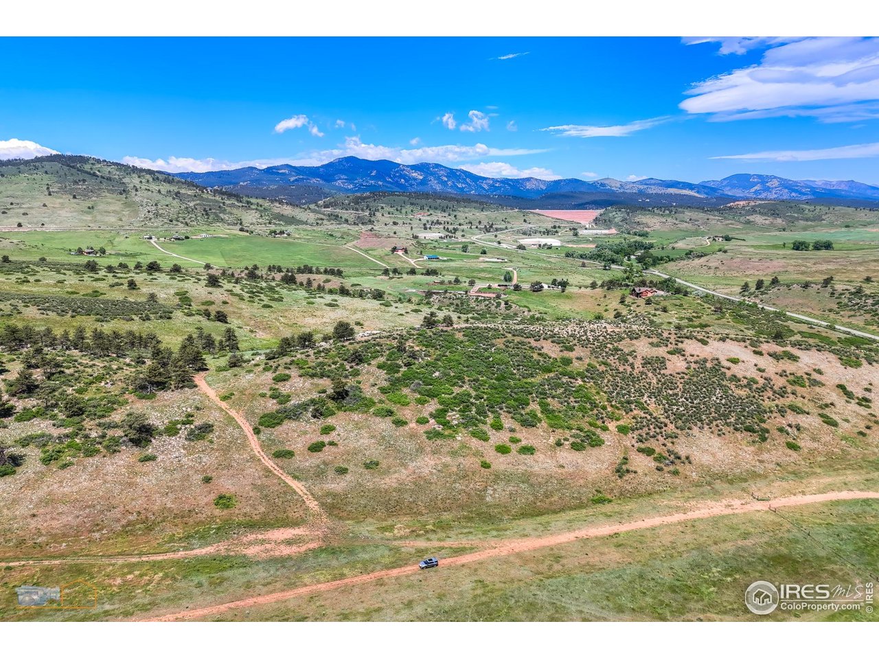 0 County Road Berthoud, CO 80513 - Photo 9 of 30 a view of a yard with an outdoor space