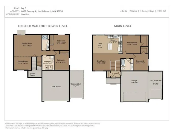 $364,900 | 6673 Granby Street, North Branch, MN 55056