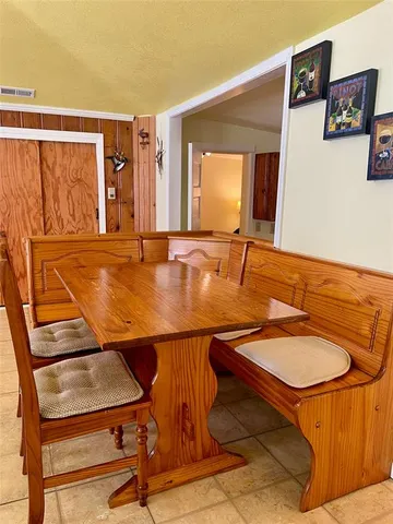 a view of front door