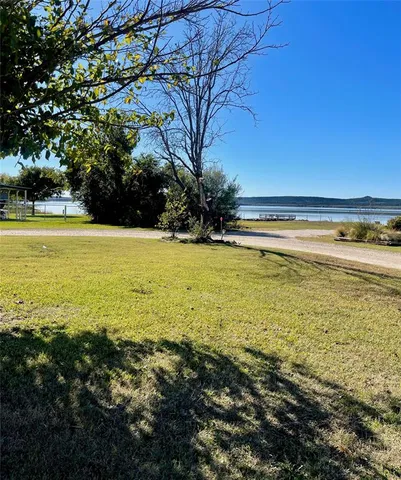 a view of an ocean and beach