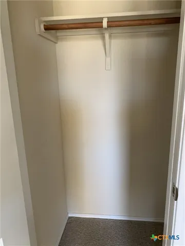 a view of a rack on the wall