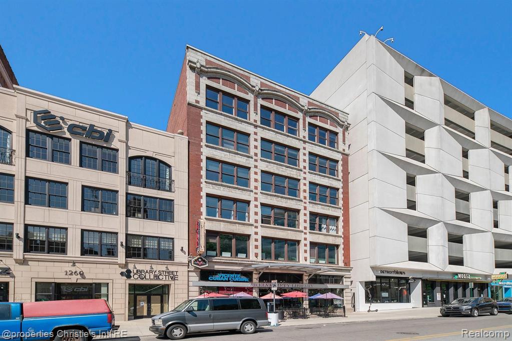 1250 Library Street, Unit 32 Detroit, MI 48226 - Photo 1 of 27