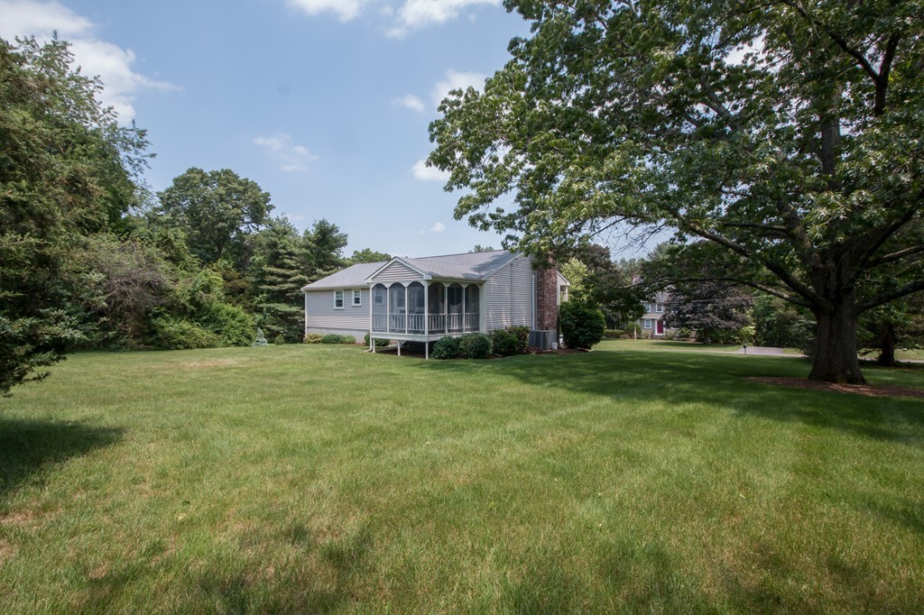 21 Spruce Road Medway, MA 02053 - Photo 23 of 26 a view of a house with a big yard