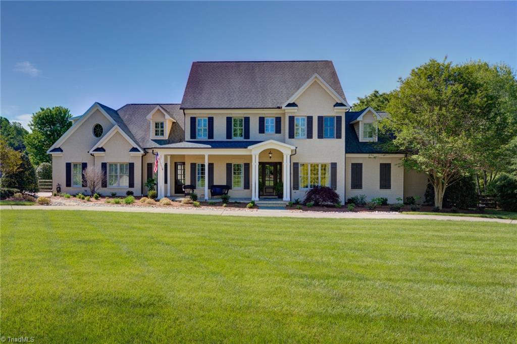 8401 Linville Oaks Drive Oak Ridge, NC 27310 - Photo 1 of 38