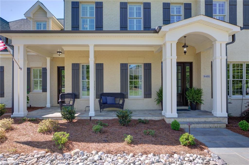 8401 Linville Oaks Drive Oak Ridge, NC 27310 - Photo 2 of 38
