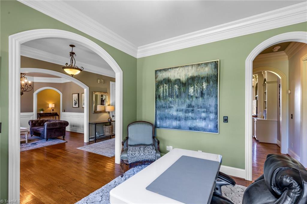 8401 Linville Oaks Drive Oak Ridge, NC 27310 - Photo 6 of 38