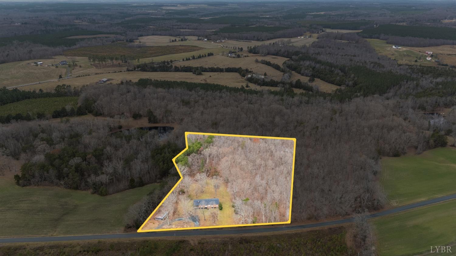 9108 Wheelers Spring Road Appomattox, VA 24522 - Photo 38 of 50 a view of mountains