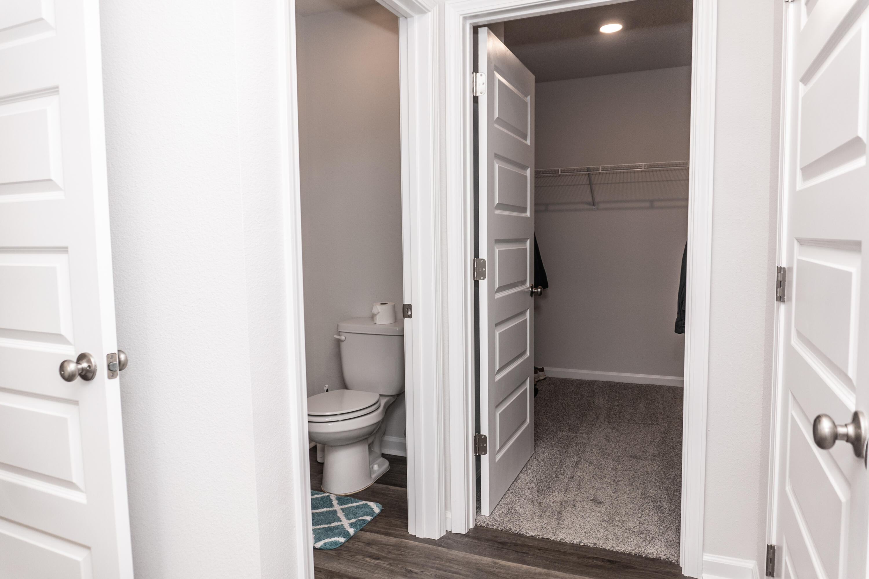 3431 Phoenix Court Crestview, FL 32539 - Photo 17 of 29 a view of a bathroom with a toilet and a shower