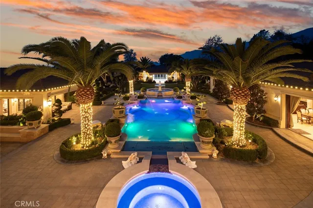 $26,900,000 | 61 Palm Hill Lane, Bradbury, CA 91008