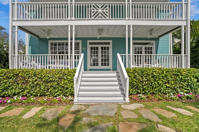 front view of a house