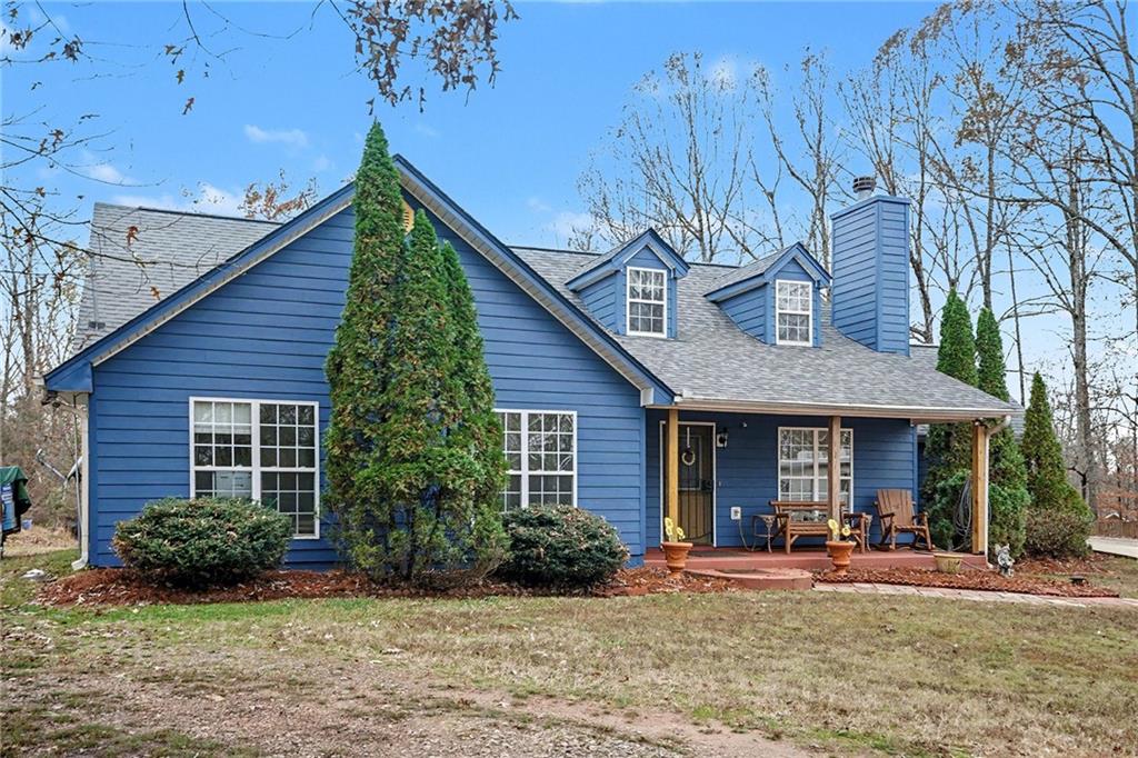 235 Cecil Jackson Road Griffin, GA 30223 - Photo 34 of 34 a front view of a house with garden