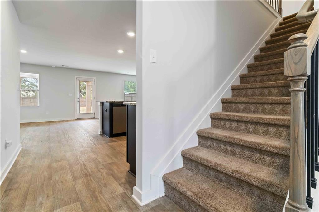 163 Kingfisher Walk Covington, GA 30014 - Photo 19 of 41 a view of entryway with wooden floor