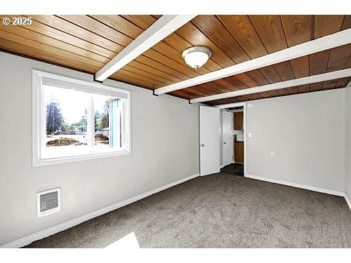 3090 Willakenzie Road Eugene, OR 97401 - Photo 12 of 22 a view of an empty room with a window