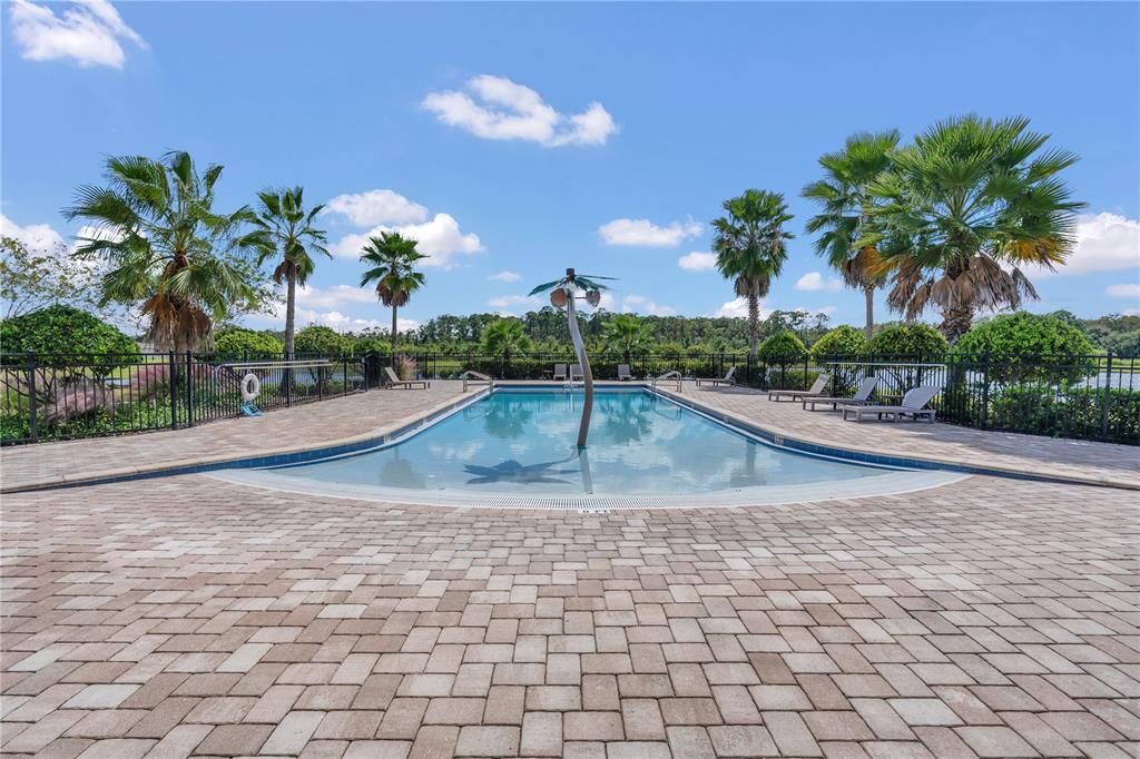 2899 Parkfield Road St. Cloud, FL 34772 - Photo 50 of 52 a view of a backyard