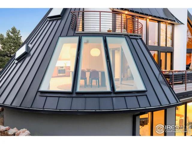 a view of front door