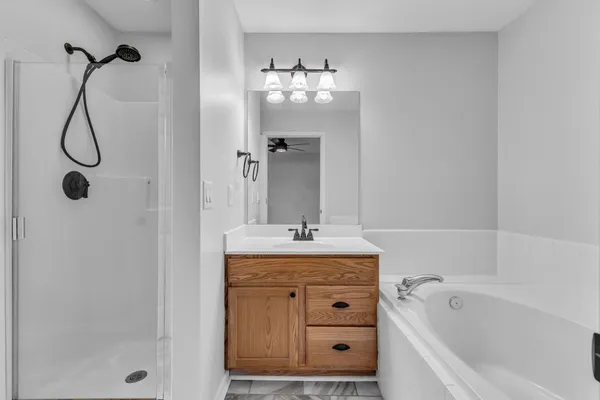 a view of walk in closet