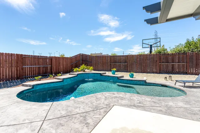 a view of swimming pool