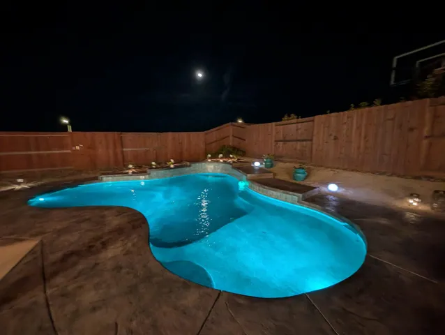 a view of a swimming pool