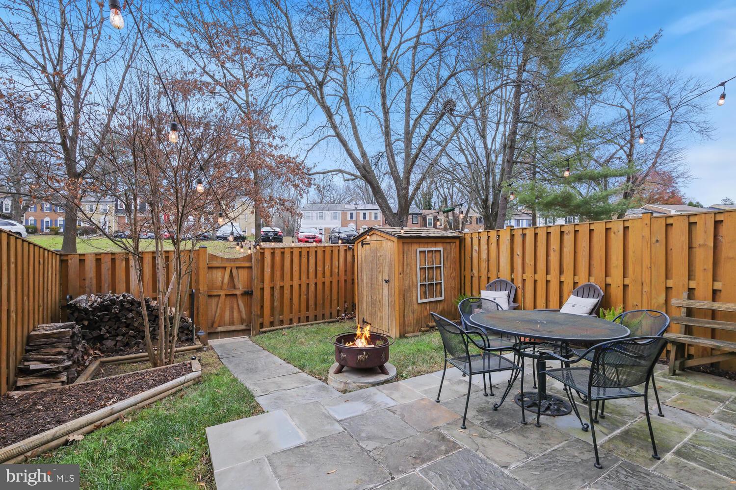 24 Ramsdell Court Gaithersburg, MD 20878 - Photo 30 of 50 Notice this very special, private rear yard
