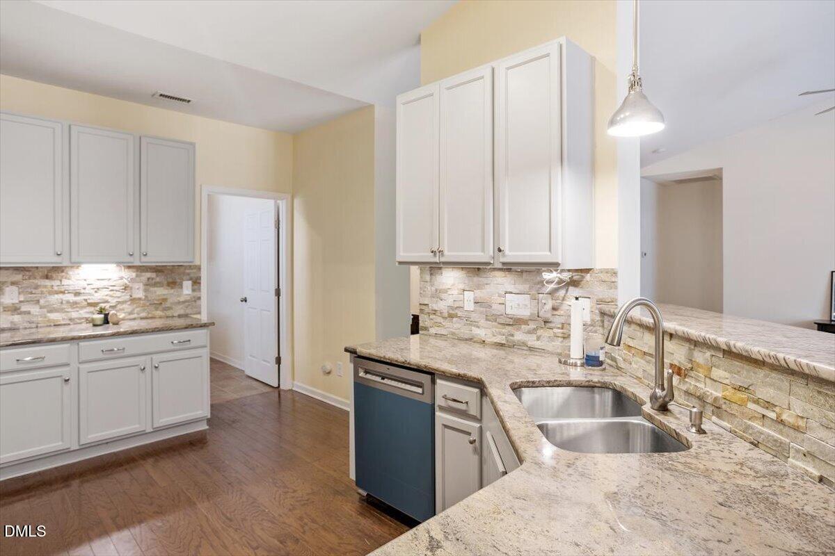 115 Hidden Fox Path Garner, NC 27529 - Photo 7 of 20 Gorgeous countertops and task lighting