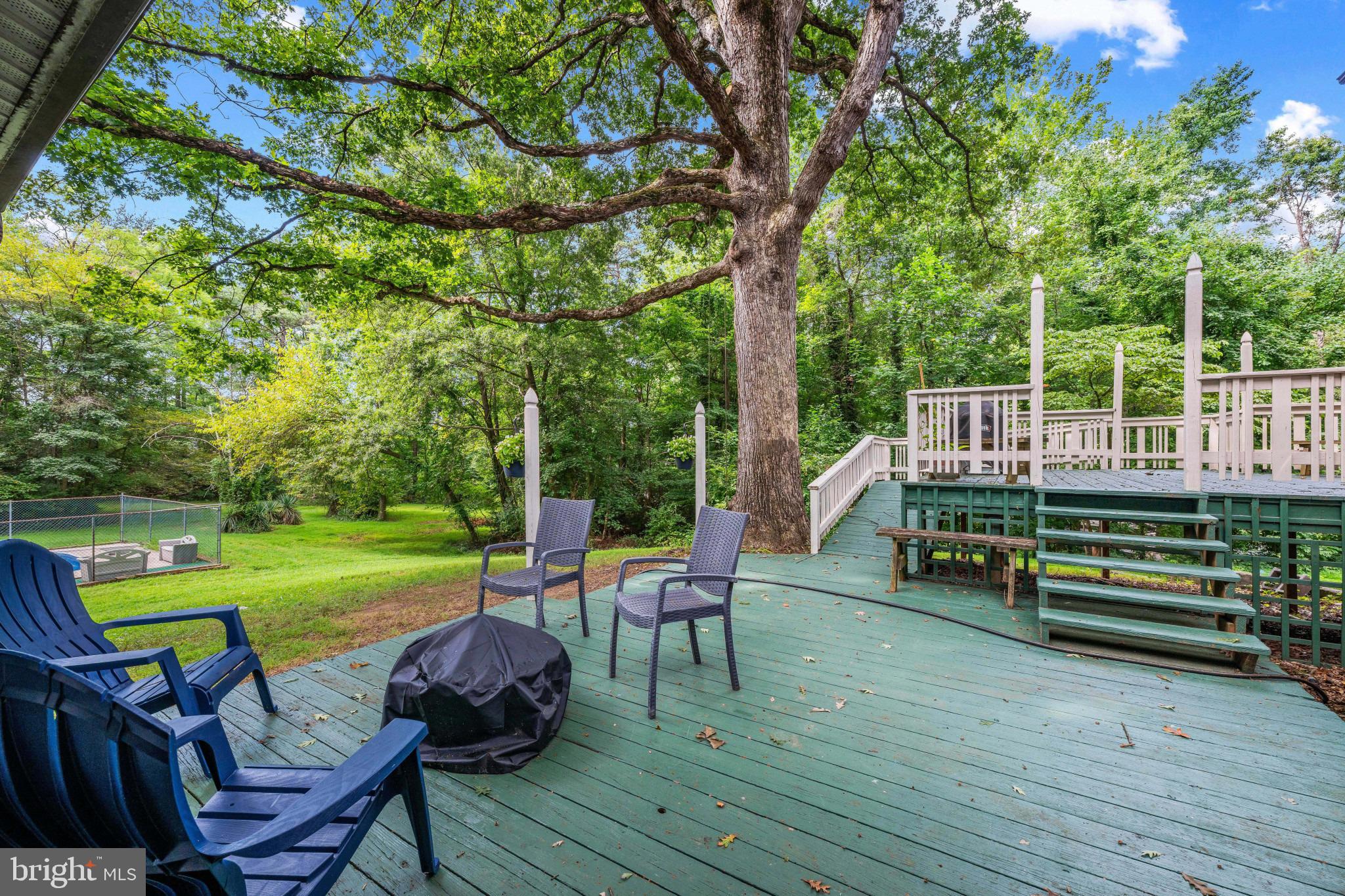 12101 Duckettown Road Laurel, MD 20708 - Photo 42 of 51 Side Patio.