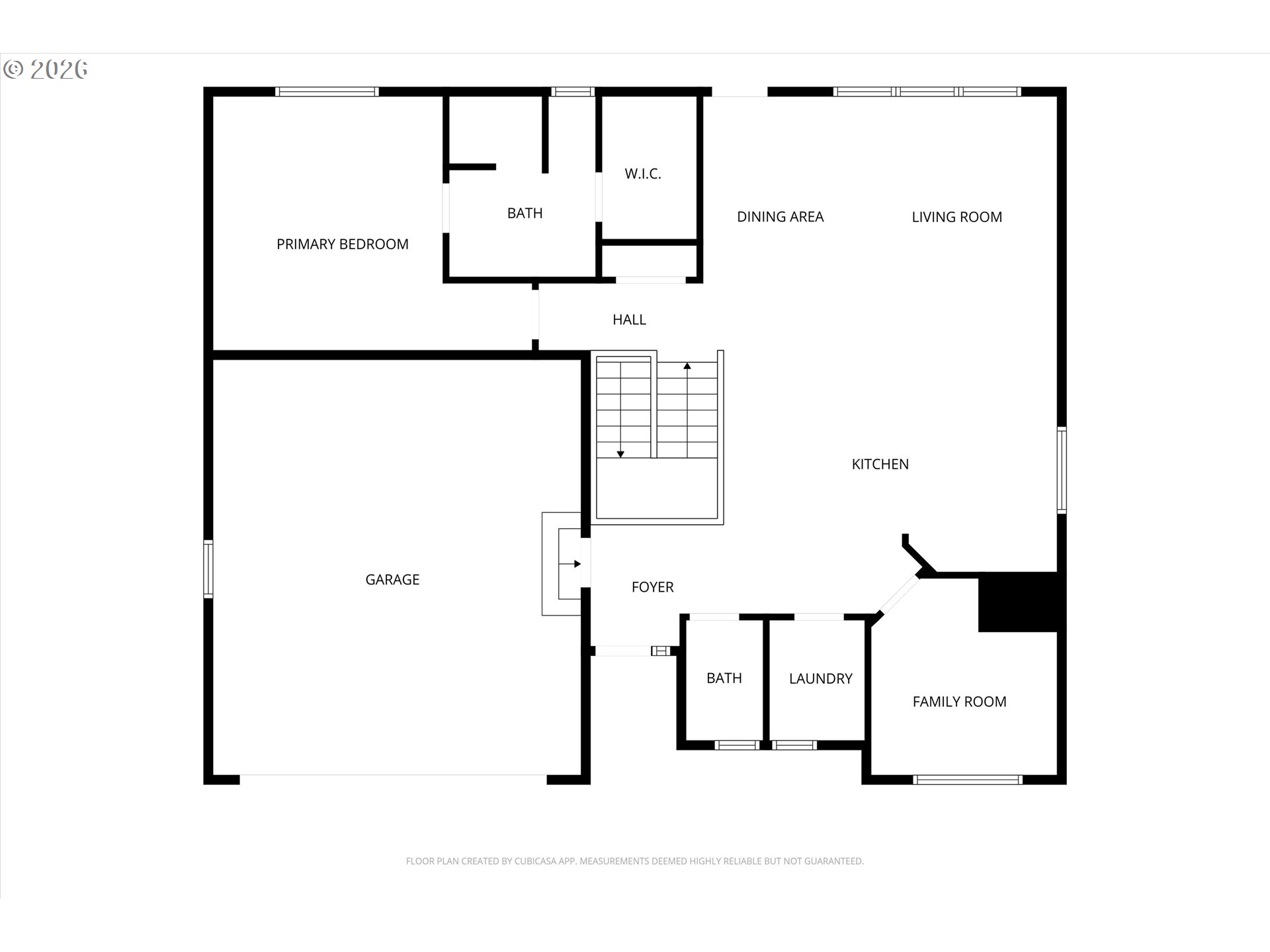 3769 10th Street Hubbard, OR 97032 - Photo 46 of 47 a picture of floor plan