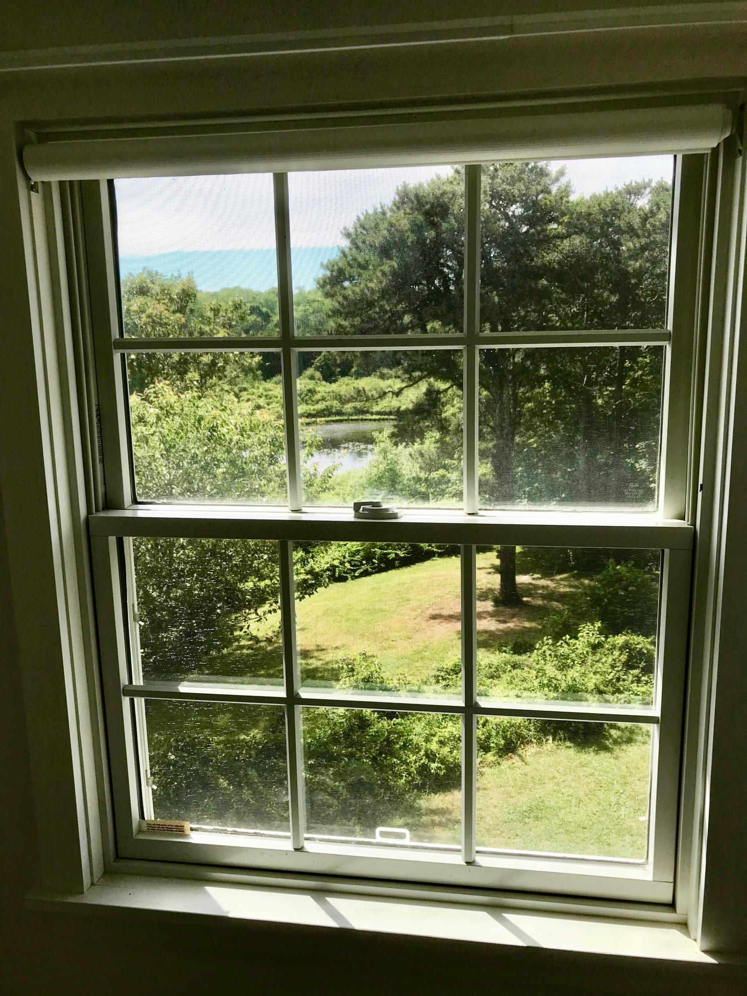 26 Champlain Road Orleans, MA 02653 - Photo 19 of 32 a view of outdoor space with swimming from window