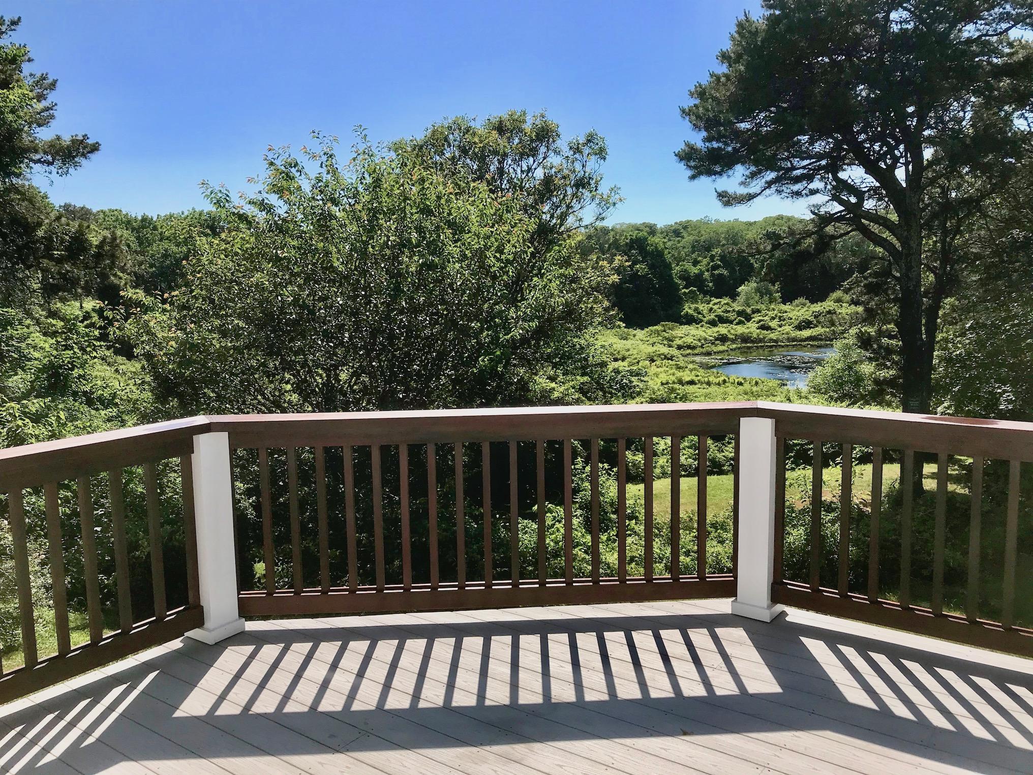 26 Champlain Road Orleans, MA 02653 - Photo 2 of 32 a view of a roof deck