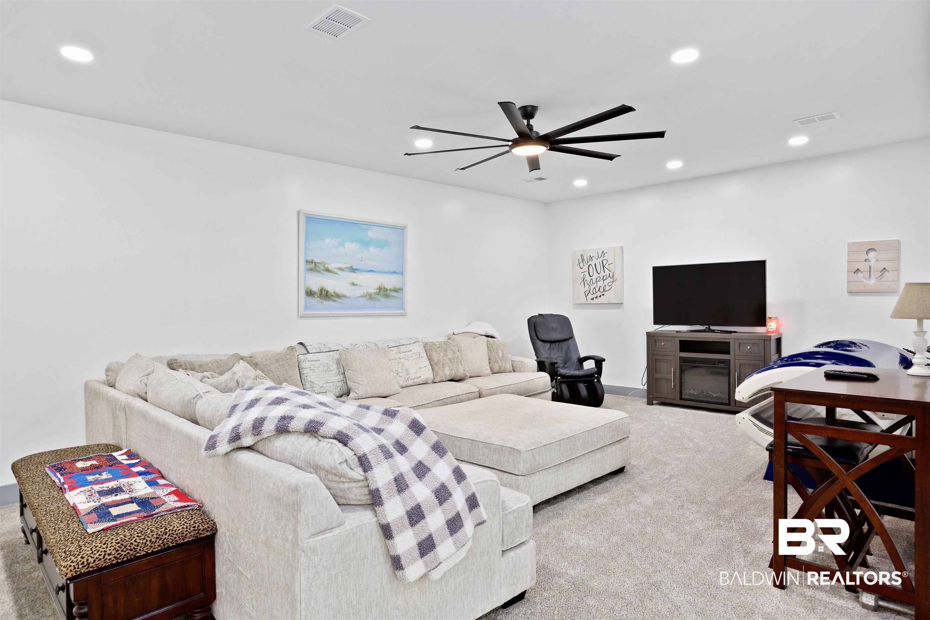 4383 Millhouse Road Gulf Shores, AL 36542 - Photo 30 of 43 MEDIA/FAMILY ROOM UPSTAIR