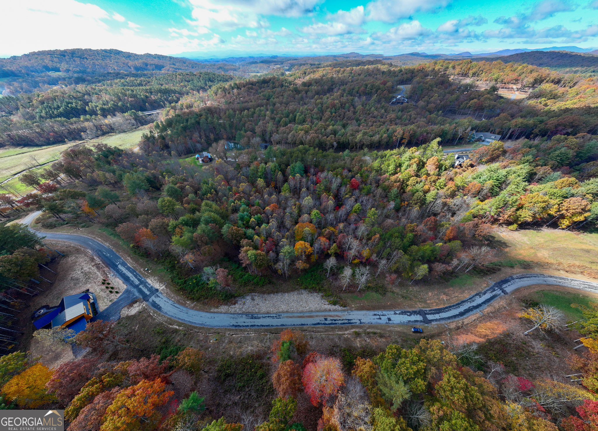 0 Ridge Road Morganton, GA 30560 - Photo 21 of 47 a view of a garden with an outdoor space