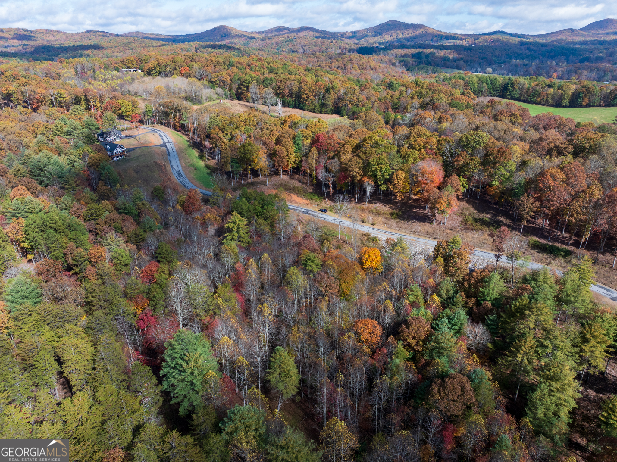 0 Ridge Road Morganton, GA 30560 - Photo 24 of 47 a view of city and mountain
